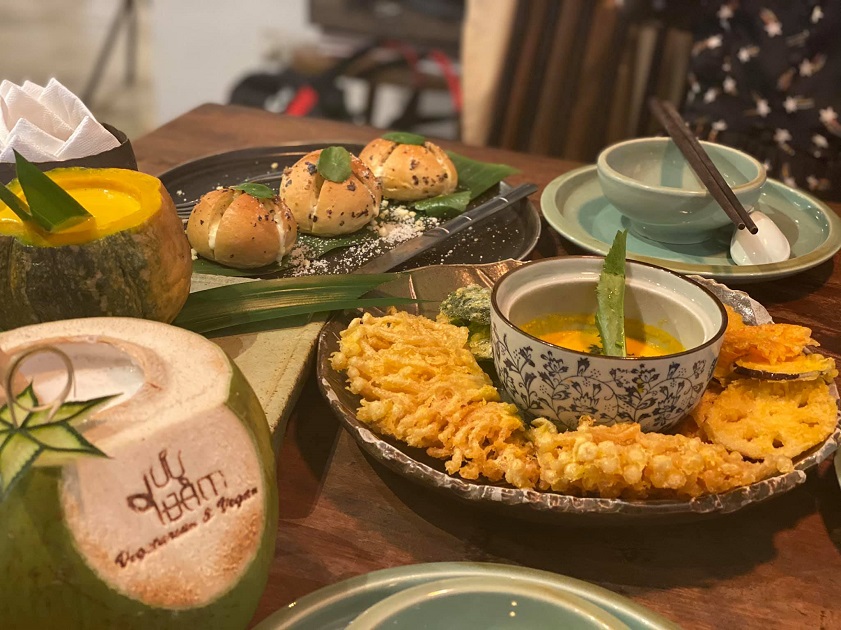 địa chỉ các quán ăn chay ngon ở hà nội - Hình 2