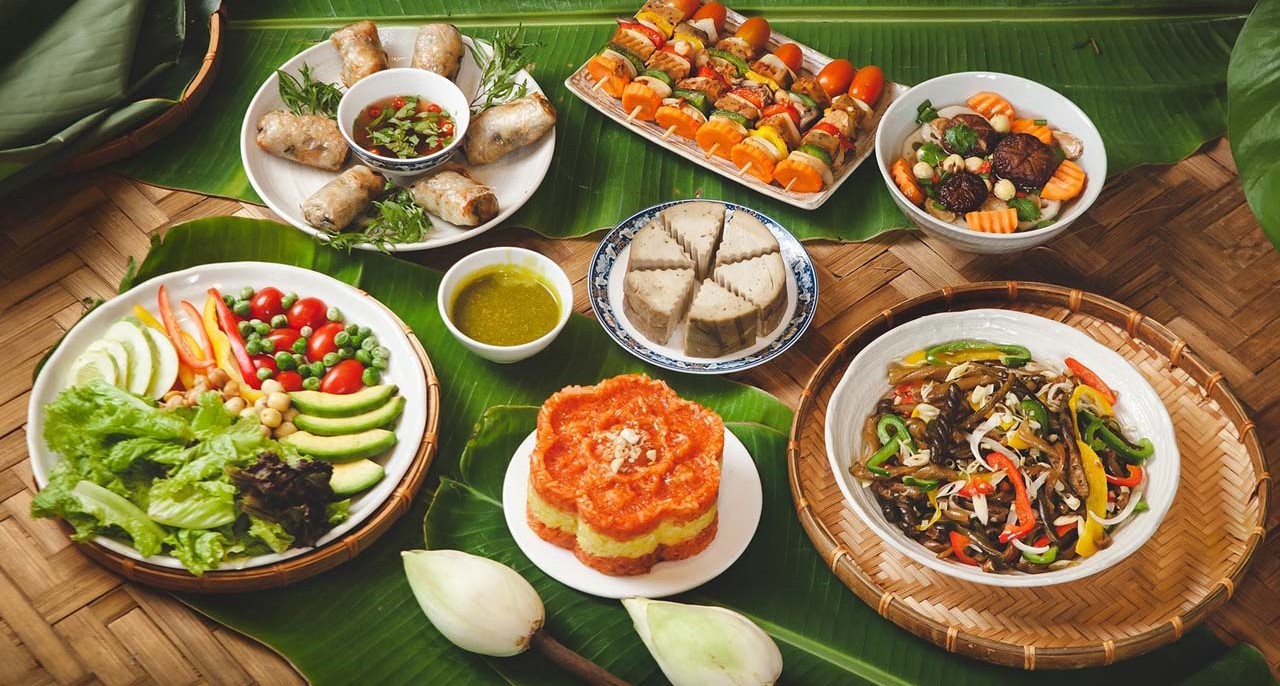địa chỉ các quán ăn chay ngon ở hà nội - Hình 5