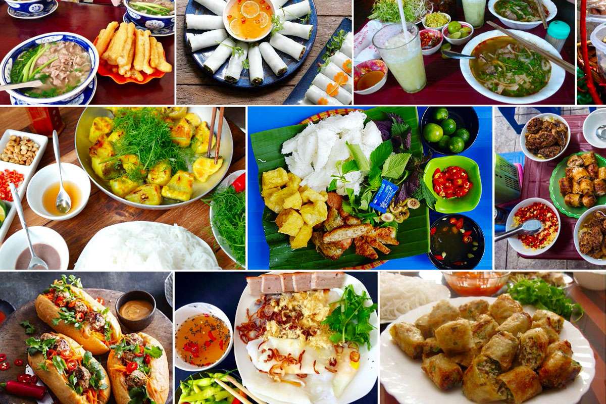 địa chỉ các quán ăn vặt tại hà nội - Hình 1