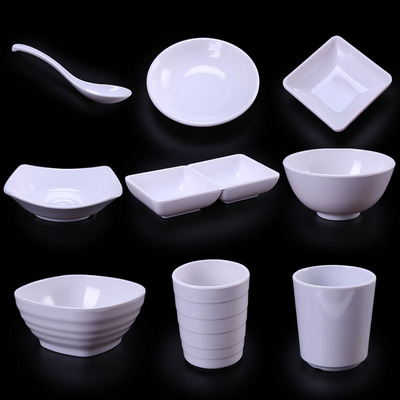 địa chỉ mua cốc chén bát đĩa nhựa quán ăn - Hình 2