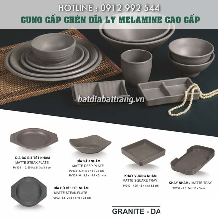 địa chỉ mua cốc chén bát đĩa nhựa quán ăn - Hình 5