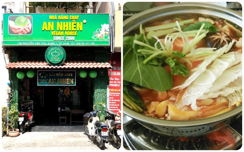 địa chỉ quán ăn chay sài gòn - Hình 2