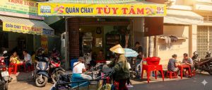 địa chỉ quán ăn chay tùy tâm