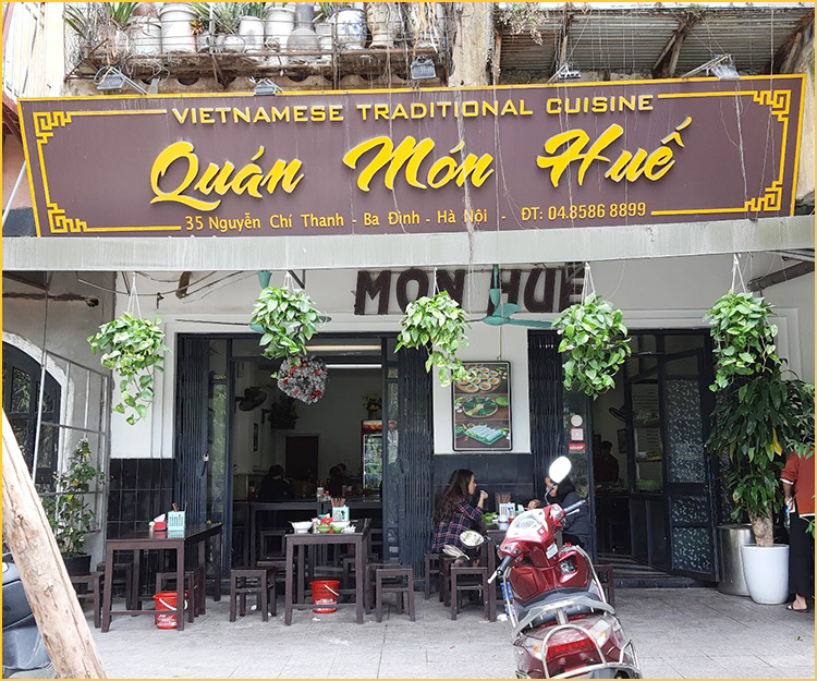 địa chỉ quán ăn huế tại hà nội - Hình 5