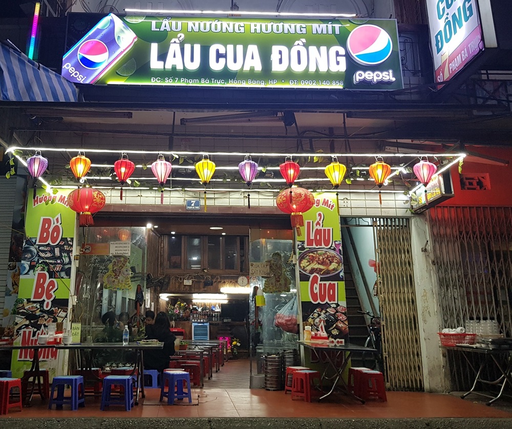 địa chỉ quán ăn ngon ở hải phòng - Hình 2