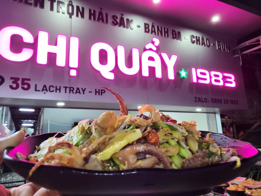 địa chỉ quán ăn ngon ở hải phòng - Hình 1