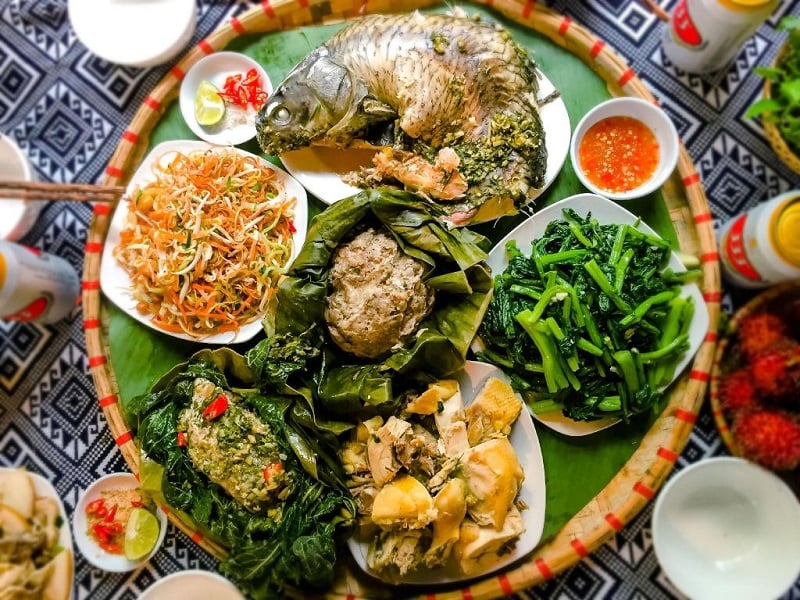 địa chỉ quán ăn ngon ở mộc châu - Hình 3