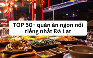 địa chỉ quán ăn ngon tại phường 5 đà lạt