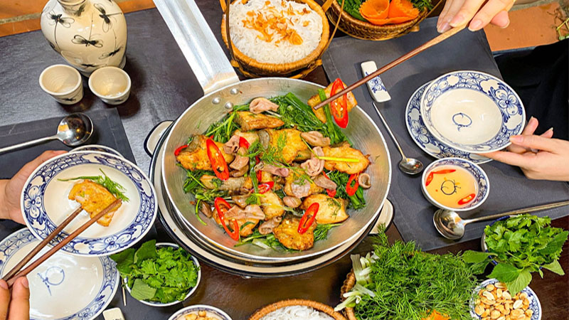 địa chỉ quán ăn tối ngon ở hà nội - Hình 3