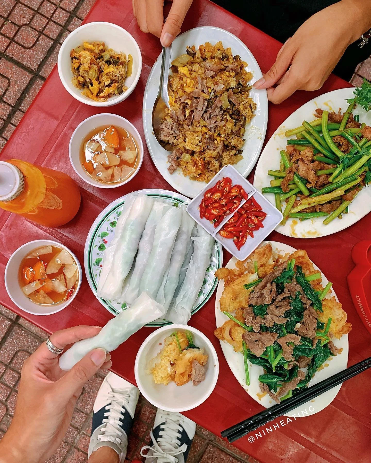 địa chỉ quán ăn tối ngon ở hà nội - Hình 4