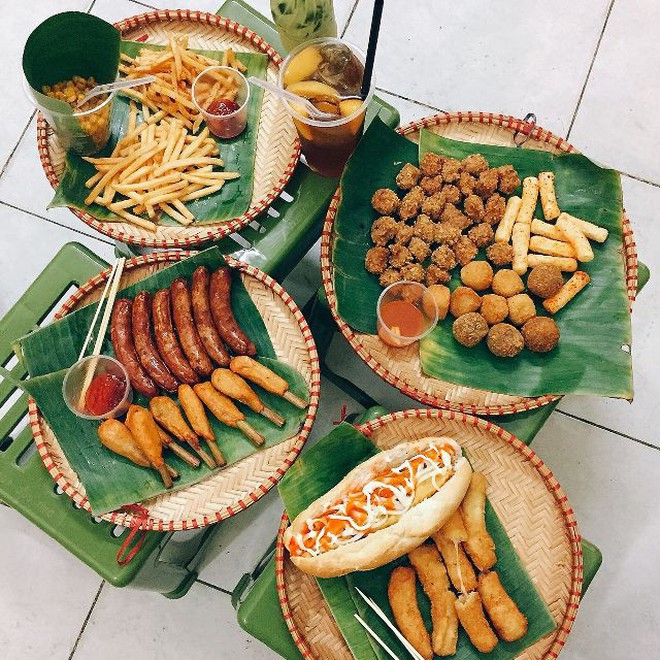 địa chỉ quán ăn vặt mẹt ở hà nội - Hình 2