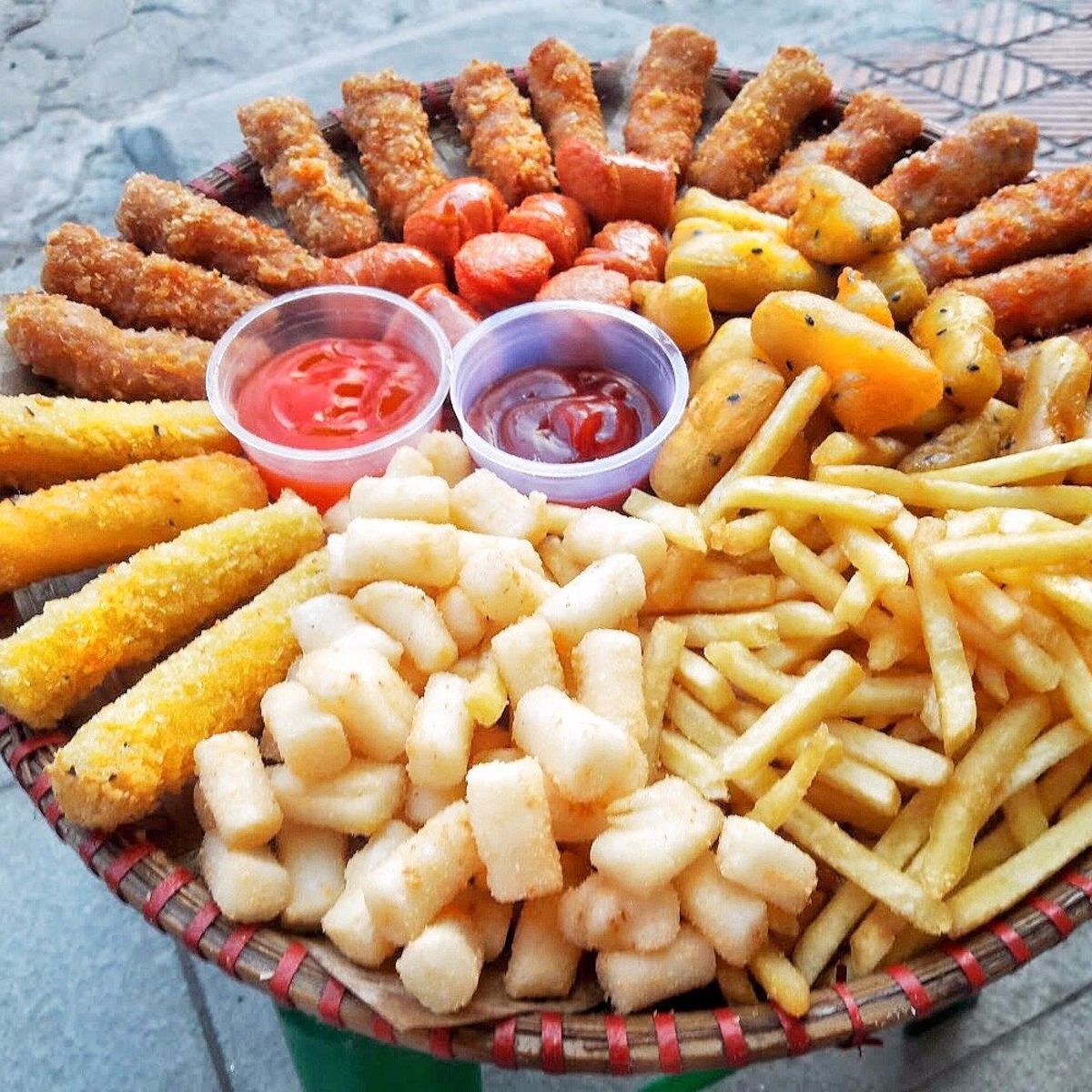 địa chỉ quán ăn vặt mẹt ở hà nội - Hình 5