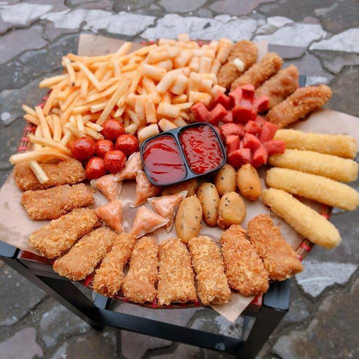 địa chỉ quán ăn vặt mẹt ở hà nội - Hình 1