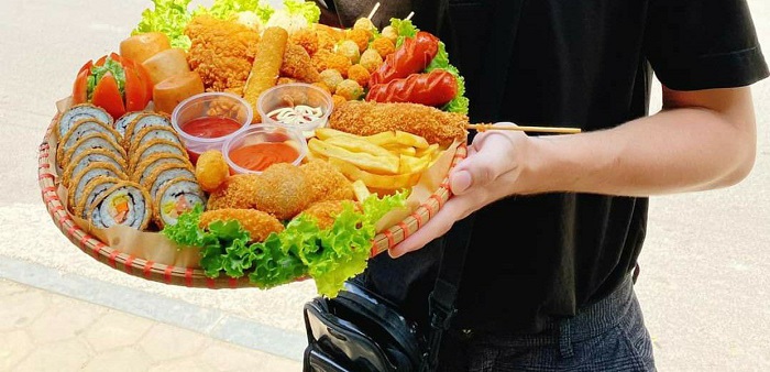 địa chỉ quán ăn vặt mẹt ở hoàng mai - Hình 1