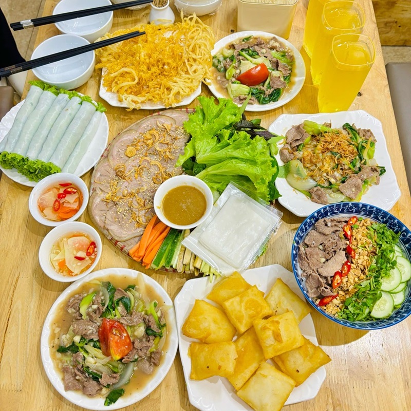 địa chỉ quán ăn vặt ngon ở hải phòng - Hình 2
