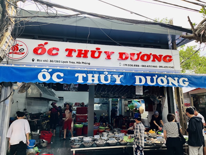 địa chỉ quán ăn vặt ngon ở hải phòng - Hình 3