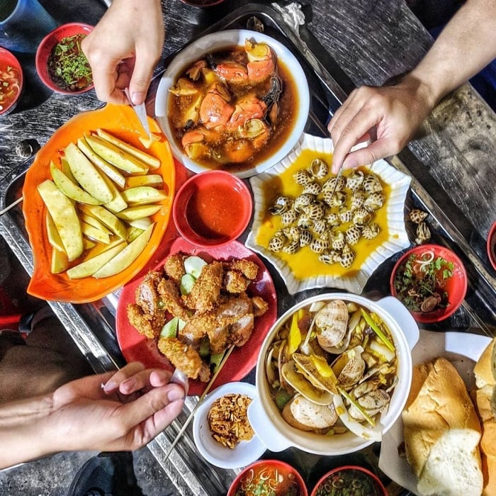 địa chỉ quán ăn vặt ngon ở hải phòng - Hình 1
