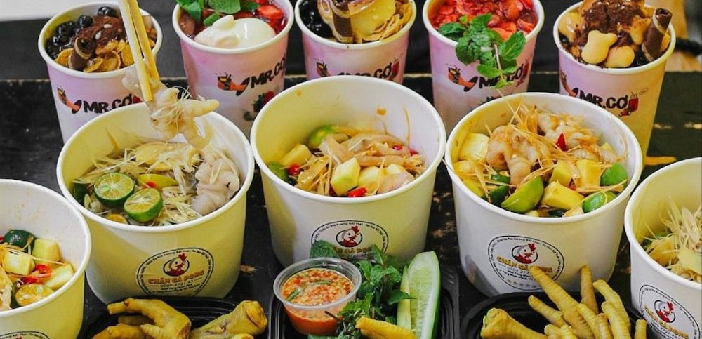 địa chỉ quán ăn vặt quận bình thạnh - Hình 2