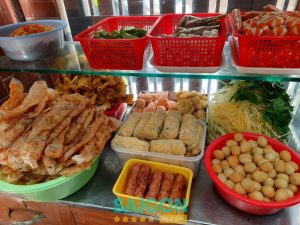 địa chỉ quán ăn vặt quận bình thạnh