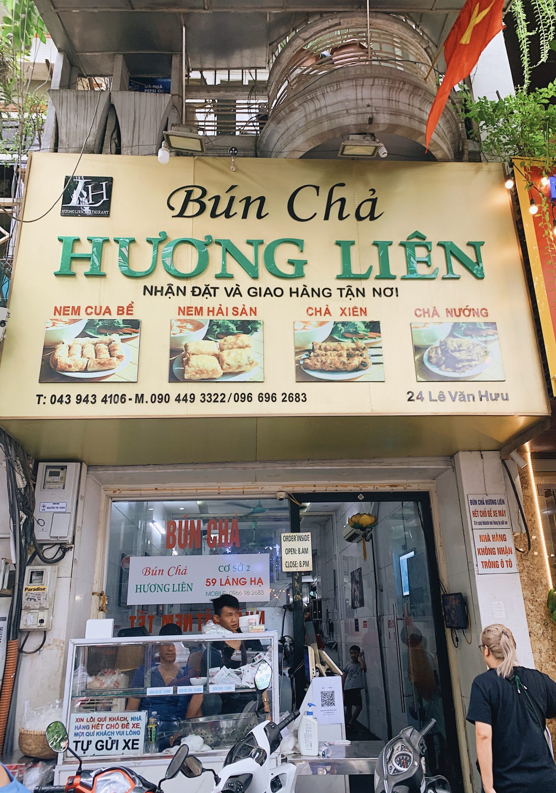 địa chỉ quán bún chả tổng thống mỹ ăn - Hình 3