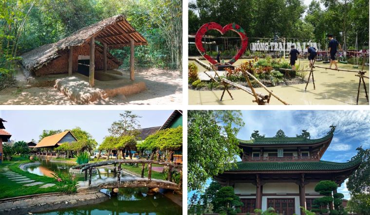 địa điểm du lịch củ chi - Hình 4