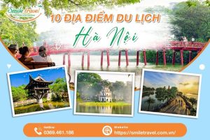 địa điểm du lịch hà nội trong 1 ngày