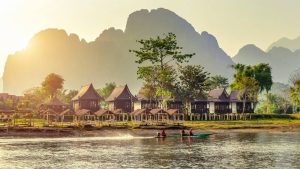 địa điểm du lịch lào