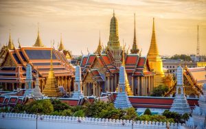 địa điểm du lịch ở thái lan