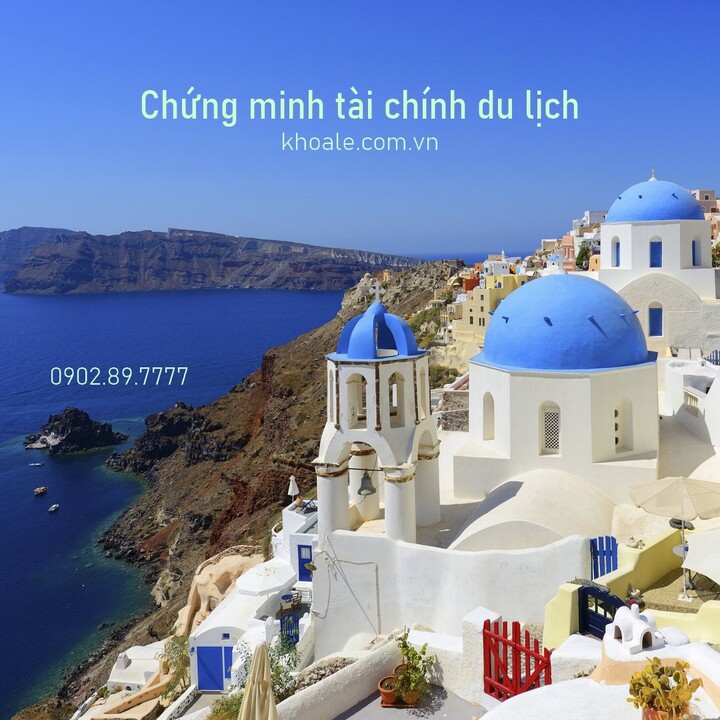 dịch vụ chứng minh tài chính du lịch - Hình 2