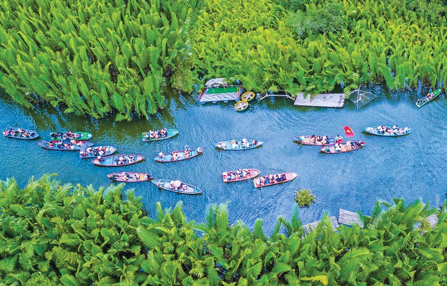 dịch vụ du lịch châu dừa bình phước - Hình 1