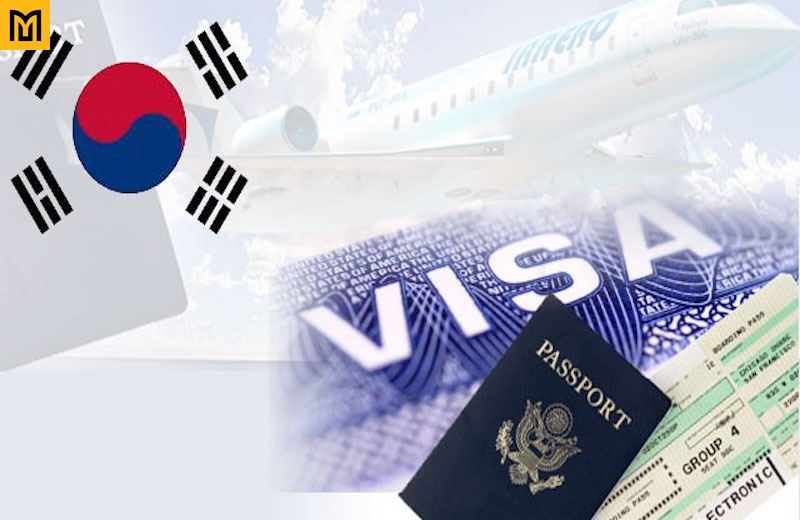 dịch vụ làm visa du lịch hàn quốc tự túc - Hình 2