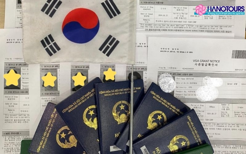 dịch vụ làm visa du lịch hàn quốc tự túc - Hình 3