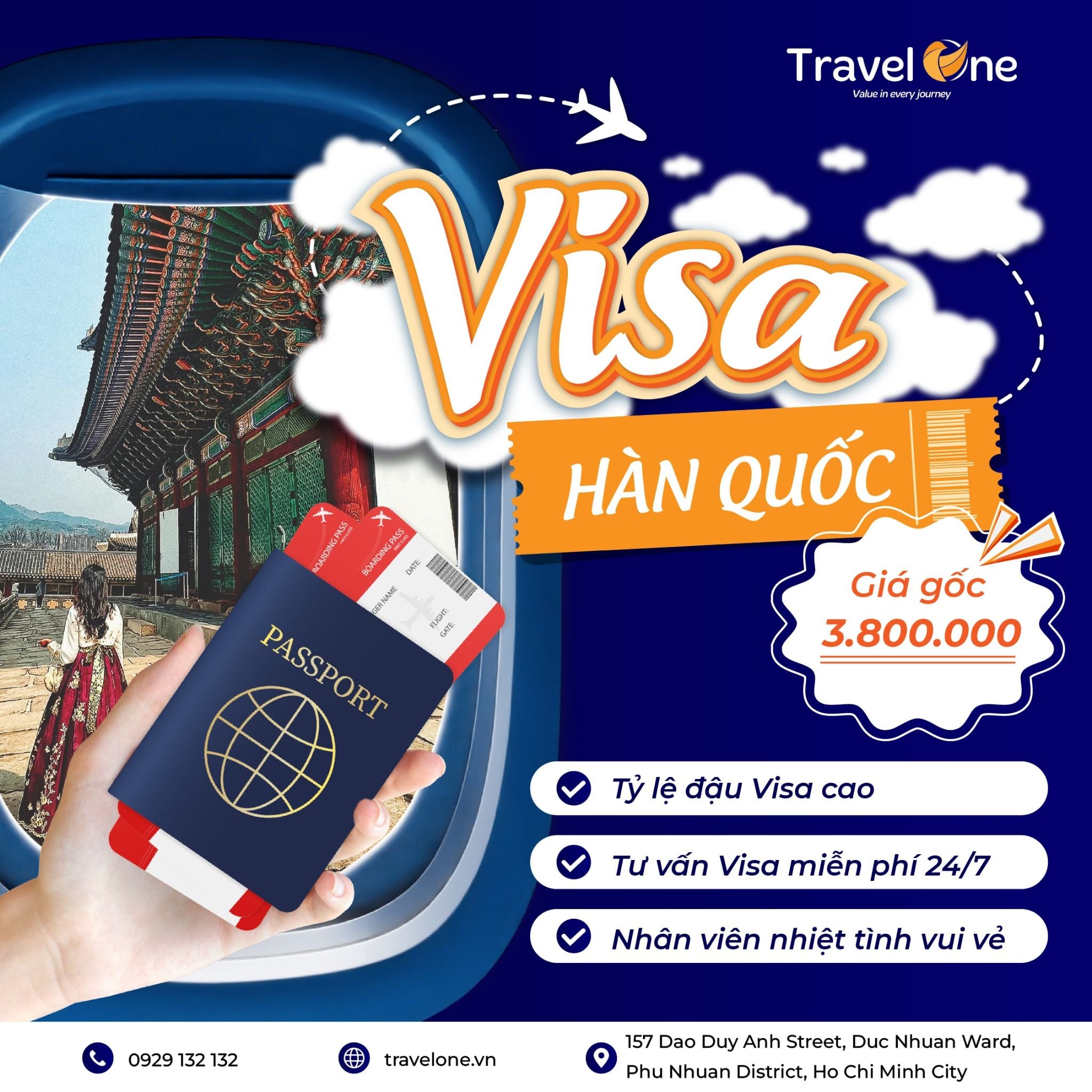 dịch vụ làm visa du lịch hàn quốc tự túc - Hình 4