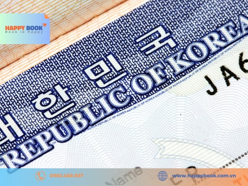 dịch vụ làm visa du lịch hàn quốc tự túc - Hình 5