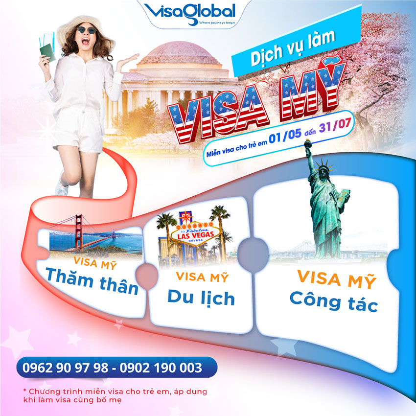 dịch vụ visa du lịch mỹ - Hình 3