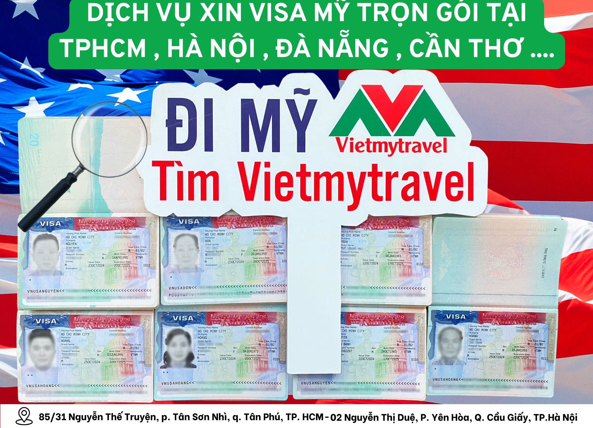 dịch vụ visa du lịch mỹ - Hình 4