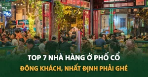 điểm danh các quán ăn ngon ở phố cổ