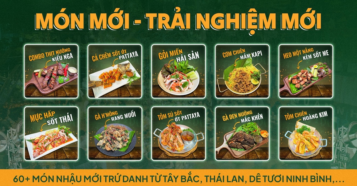 điểm danh các quán ăn ngon ở phố cổ - Hình 5