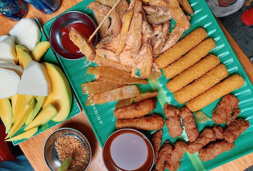 điểm danh các quán ăn vặt ngon ở hà nội - Hình 2
