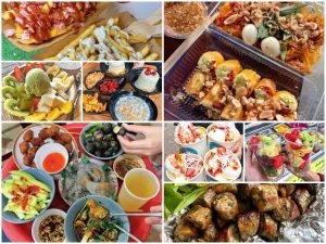 điểm danh các quán ăn vặt ngon ở hà nội