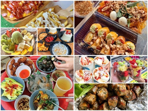 điểm danh các quán ăn vặt ngon ở hà nội - Hình 1