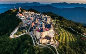 điểm du lịch bà nà thuộc thành phố nào sau đây