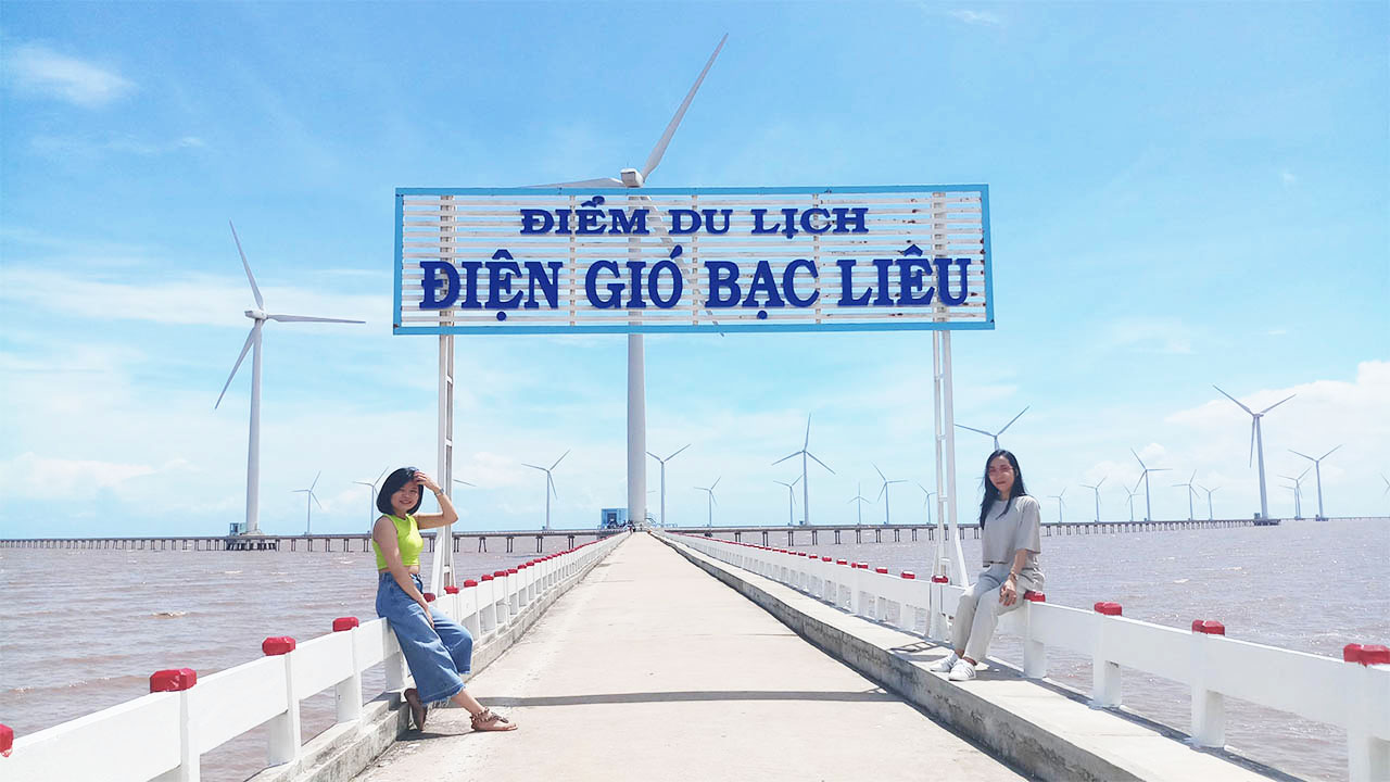 điểm du lịch điện gió bạc liêu - Hình 2