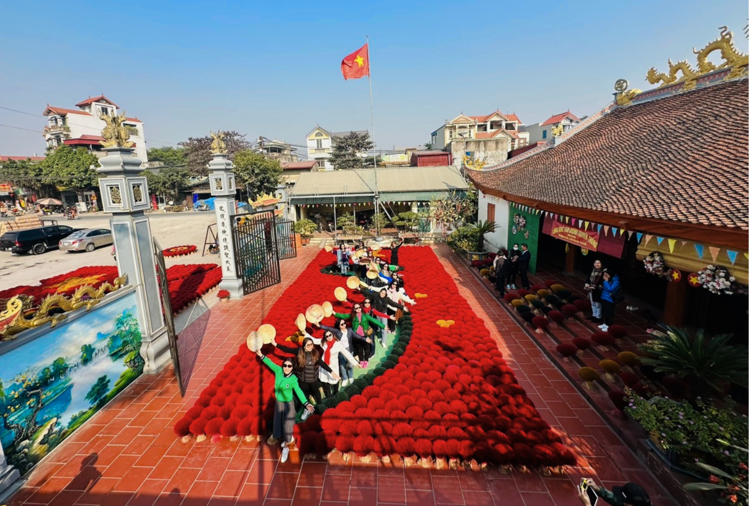 điểm du lịch làng nghề tăm hương quảng phú cầu - Hình 4