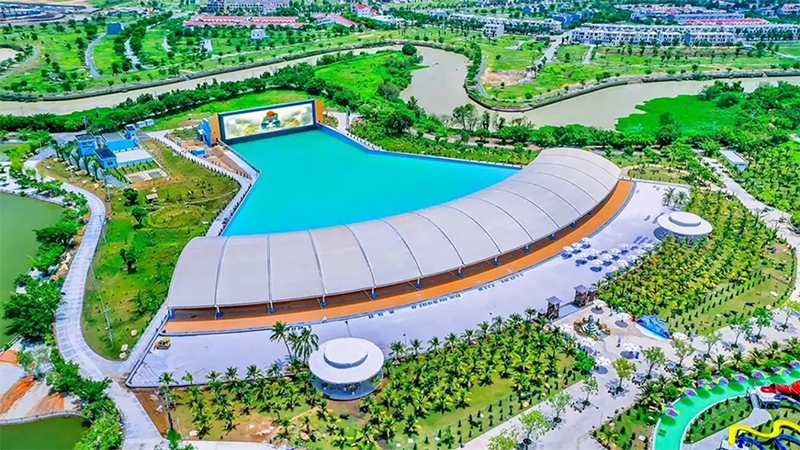 diện tích khu du lịch sơn tiên - Hình 4