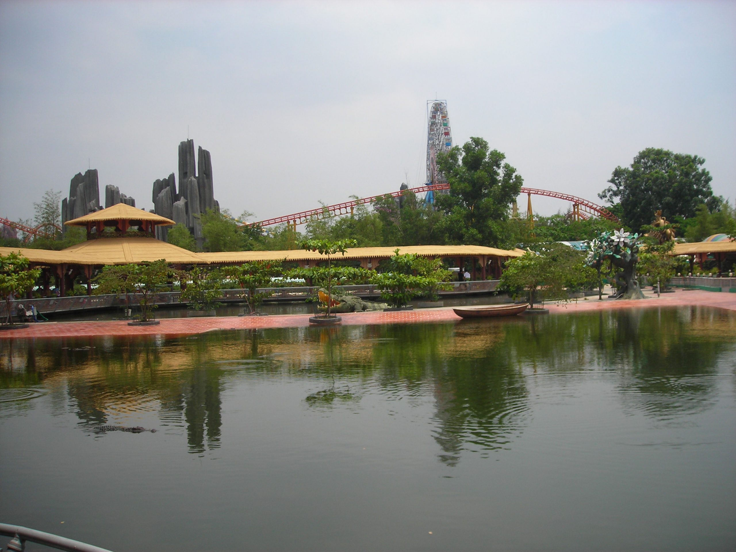 diện tích khu du lịch suối tiên - Hình 4