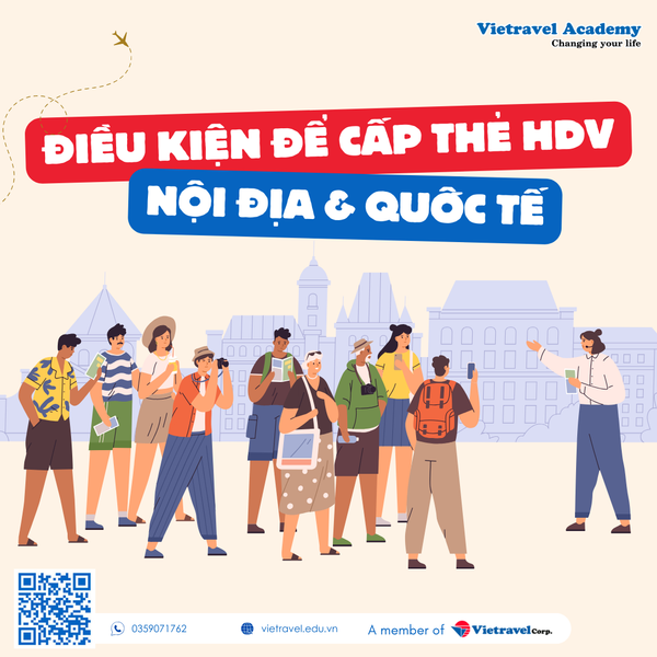 điều kiện cấp thẻ hướng dẫn viên du lịch quốc tế - Hình 2