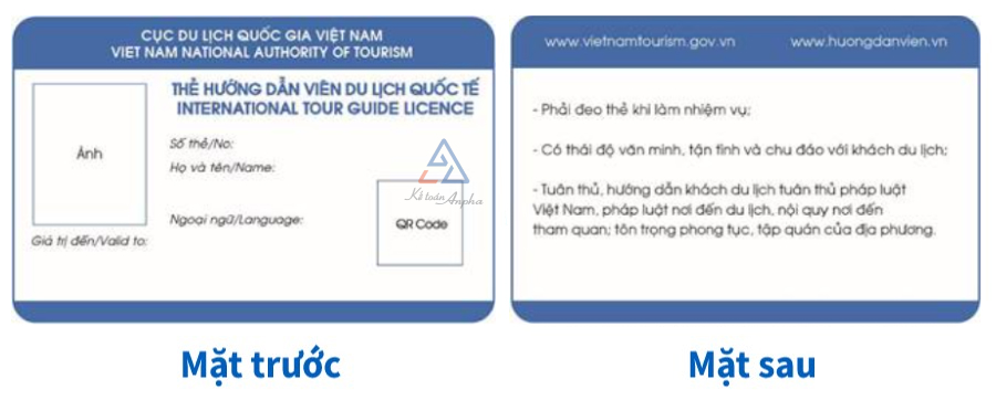 điều kiện cấp thẻ hướng dẫn viên du lịch quốc tế - Hình 5