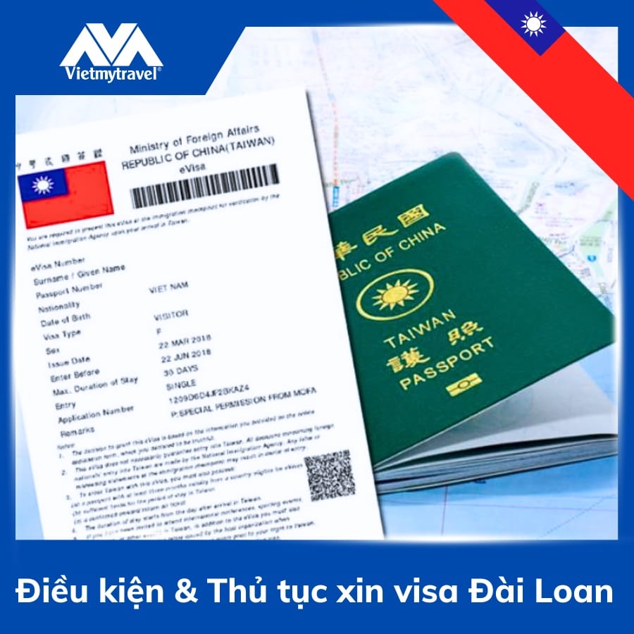 điều kiện xin visa du lịch đài loan - Hình 4