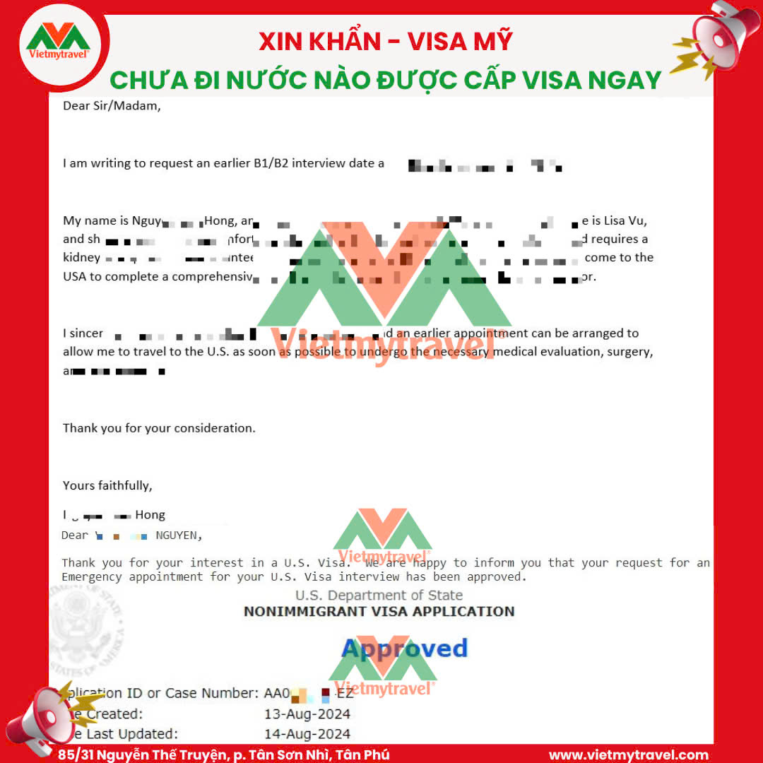 điều kiện xin visa du lịch mỹ - Hình 2